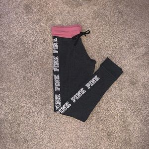 PINK leggings/jogger